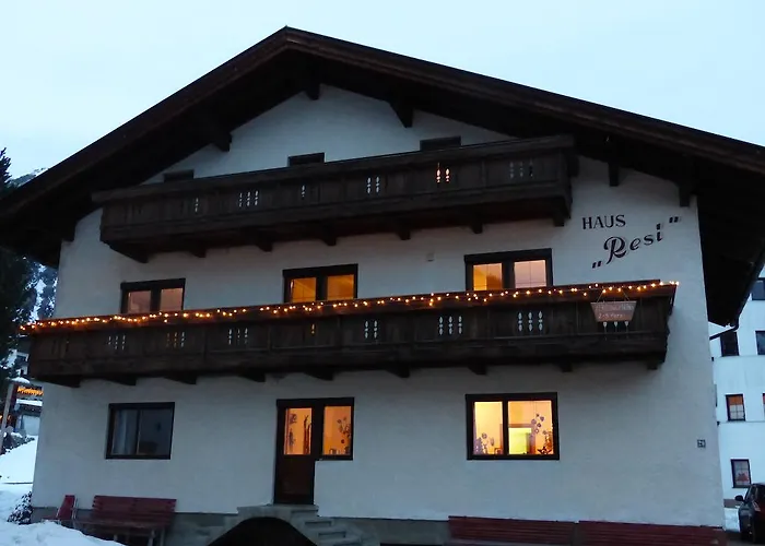 アパート Haus Resi *