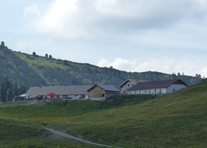 Апартаменты Haus Resi Берванг